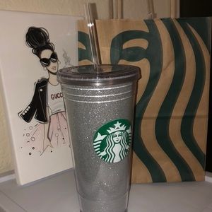Starbucks 2020 glitter tumbler